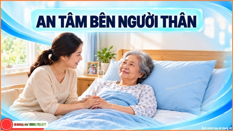 loét tỳ đè vùng cùng cụt