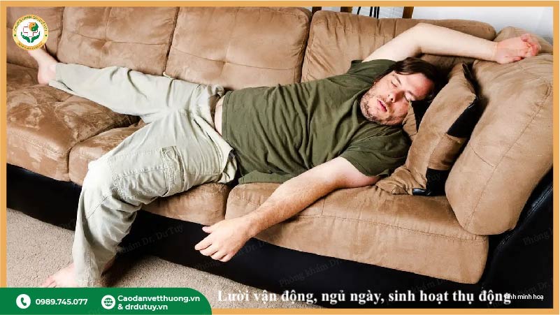 lười vận động ngồi nhiều tăng nguy cơ ung thư