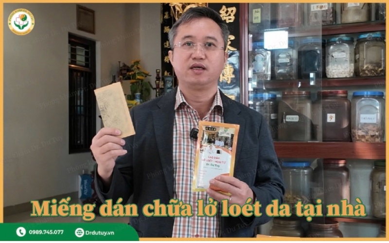 Miếng dán chữa lở loét da tại nhà – Giải pháp hỗ trợ phục hồi vết loét hiệu quả