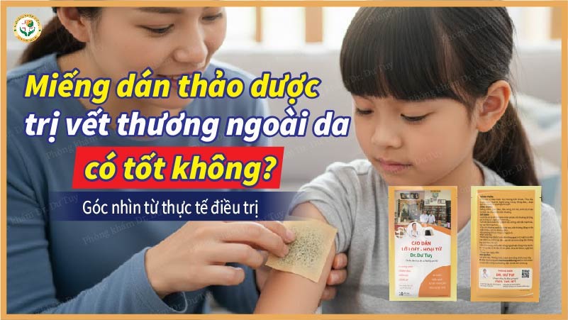 miếng dán vết thương