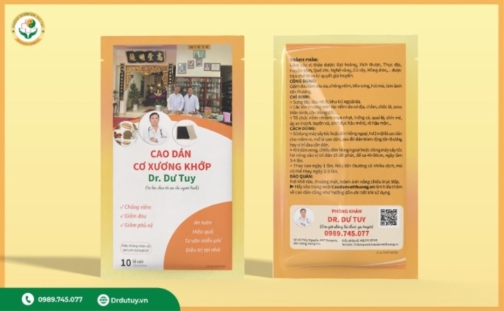 miếng dán xương khớp