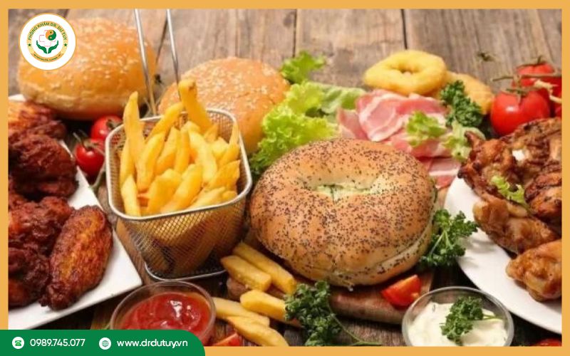Mụn nhọt kiêng ăn gì để giảm sưng viêm nhanh chóng?