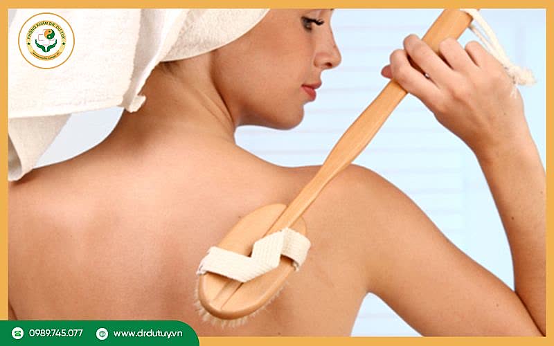 Phòng ngừa mụn nhọt lưng hiệu quả