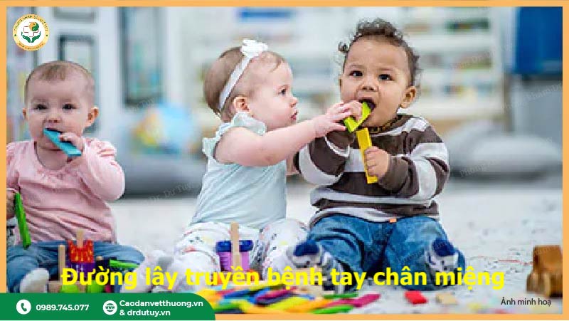 nguyên nhân lây nhiễm tay chân miệng ở trẻ nhỏ