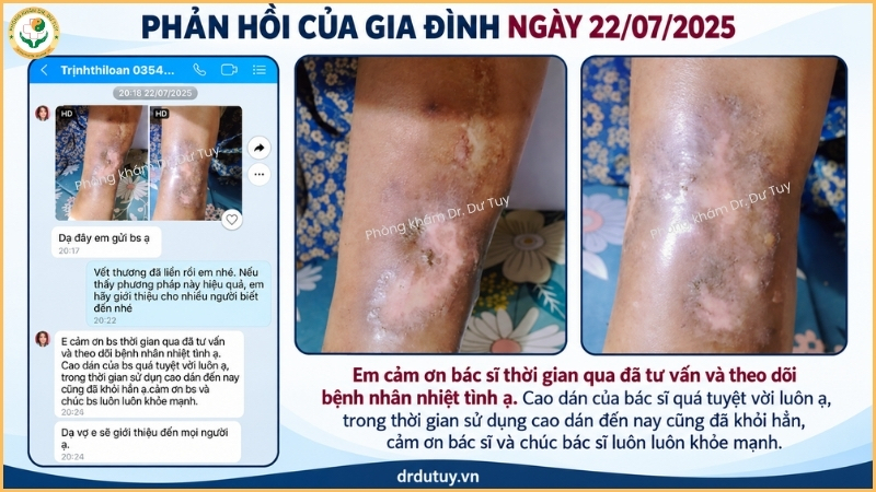 phản hồi gia đình 22-07-2025