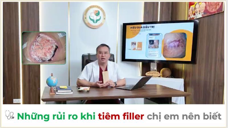 Tiêm filler tưởng vô hại – nhưng biến chứng âm thầm có thể hủy hoại sức khỏe phụ nữ sau nhiều năm