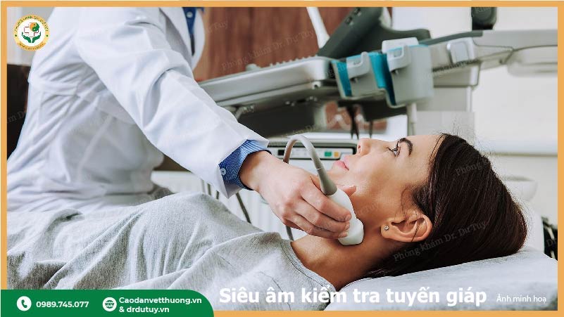 siêu âm tuyến giáp chẩn đoán ung thư