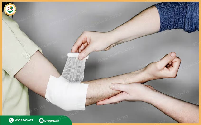 sơ cứu vết thương hiệu quả