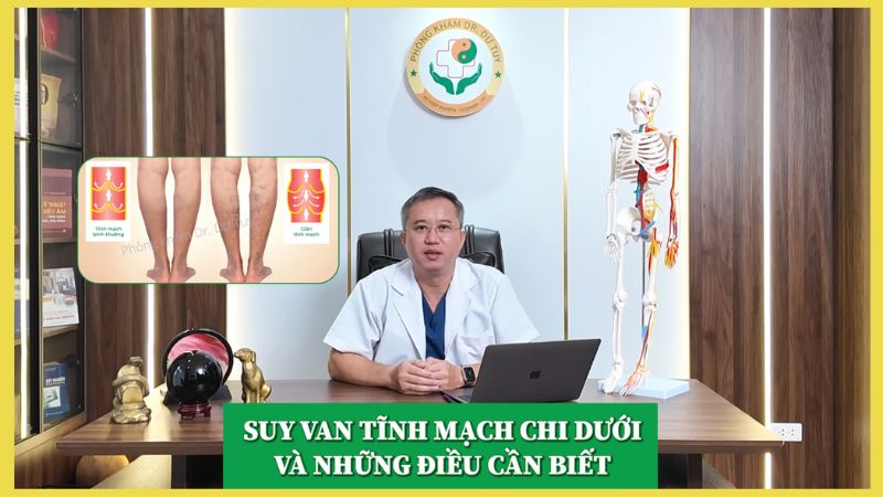 Trên 40 tuổi dễ bị giãn tĩnh mạch chân: Nguyên nhân & cách phòng tránh