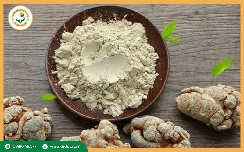 Lưu ý khi sử dụng tam thất bắc