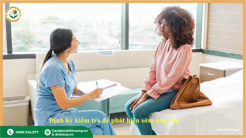 tầm soát ung thư buồng trứng