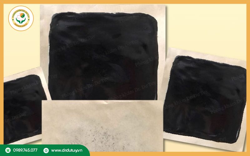 Cao dán trị tê bì chân tay