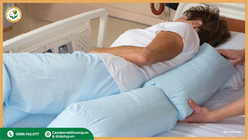 thay đổi tư thế phòng loét tỳ đè