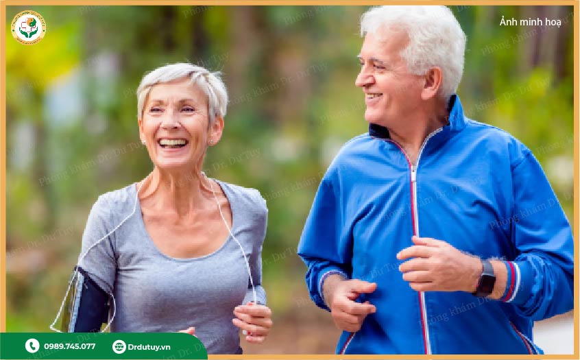 thoái hoá khớp tuổi trung niên