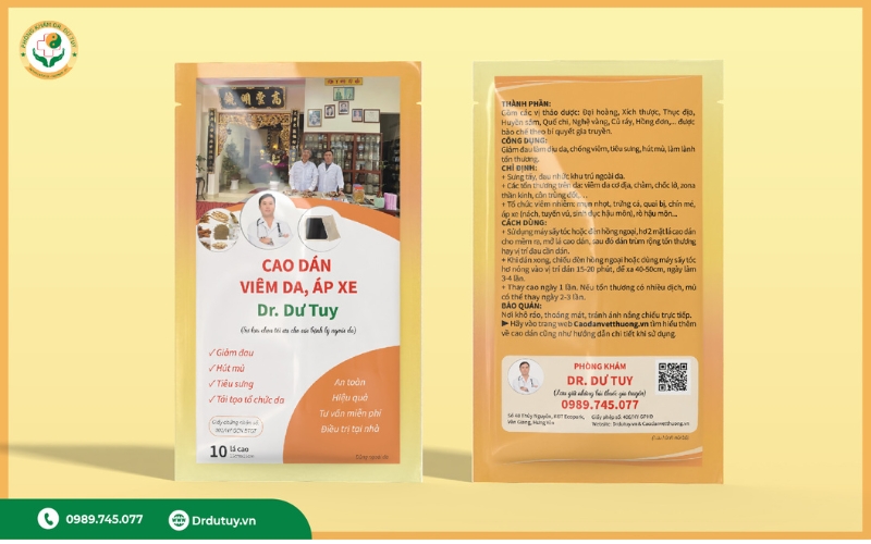 thuốc điều trị áp xe nách