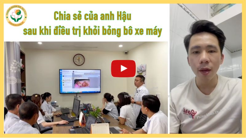 thuốc điều trị bỏng bô xe máy