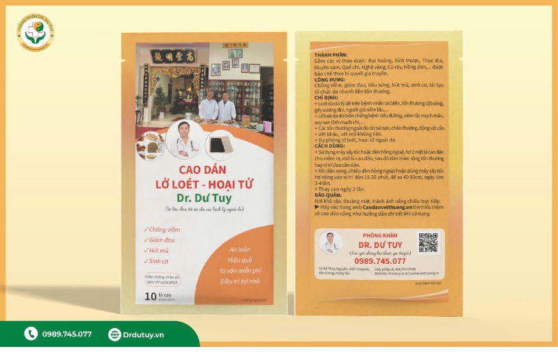 thuốc trị lở loét