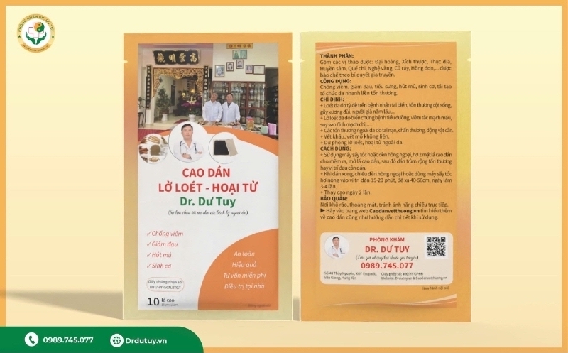 thuốc trị lở loét chân do suy van tĩnh mạch