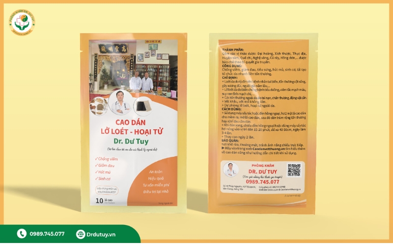 thuốc trị lở loét dương vật