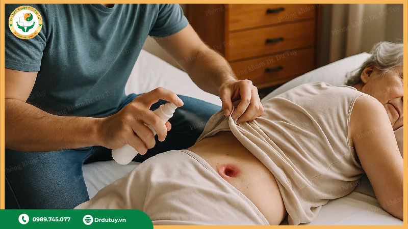 thuốc xịt chống loét cho người gia