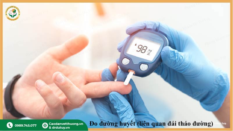 tiểu đường biến chứng hoại tử bàn chân