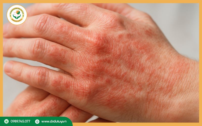 8 cách trị viêm da cơ địa tại nhà an toàn bằng các loại lá dân gian