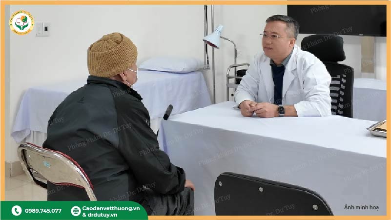 tư vấn điều trị hoại tử da bác sĩ chuyên khoa