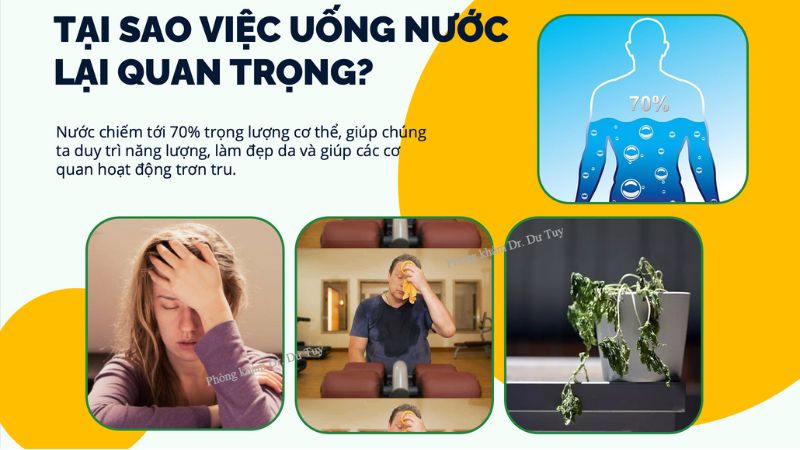 uống bao nhiêu nước mỗi ngày