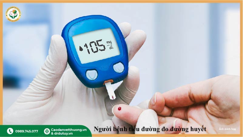 vết loét ở người tiểu đường nguy hiểm