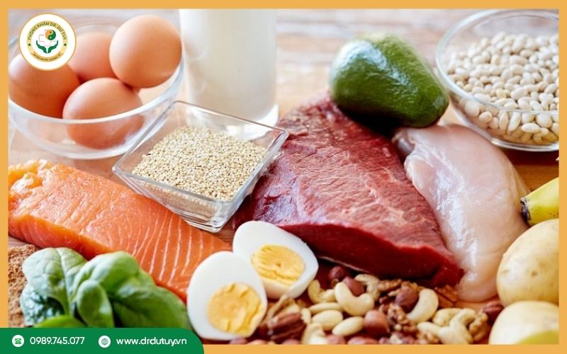 Thực phẩm giàu đạm (protein lành tính)