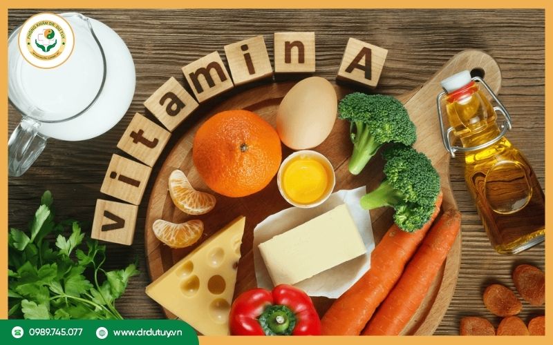 Thực phẩm giàu vitamin A và E