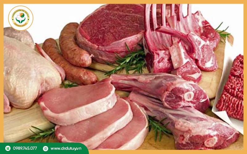 Các thực phẩm cần tránh khi bị vết thương hở