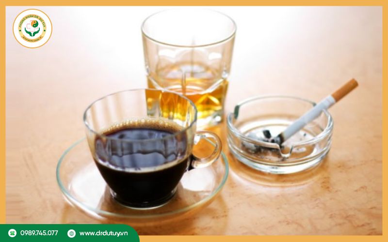 Các thực phẩm cần tránh khi bị vết thương hở