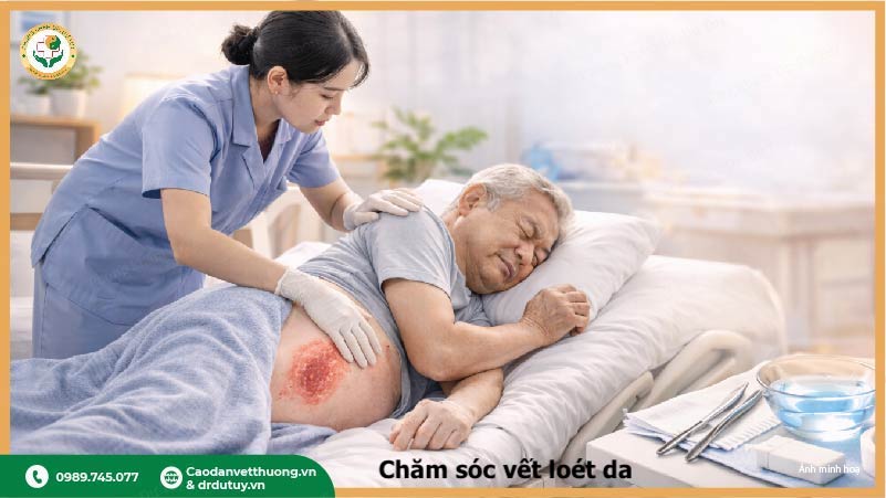 vết thương nặng cần khám bác sĩ