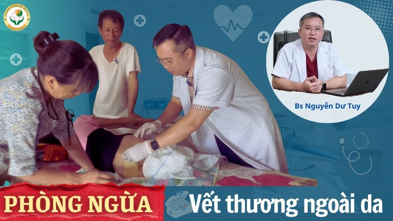 Cách phòng ngừa vết thương ngoài da hiệu quả cho người cao tuổi và người dễ tổn thương