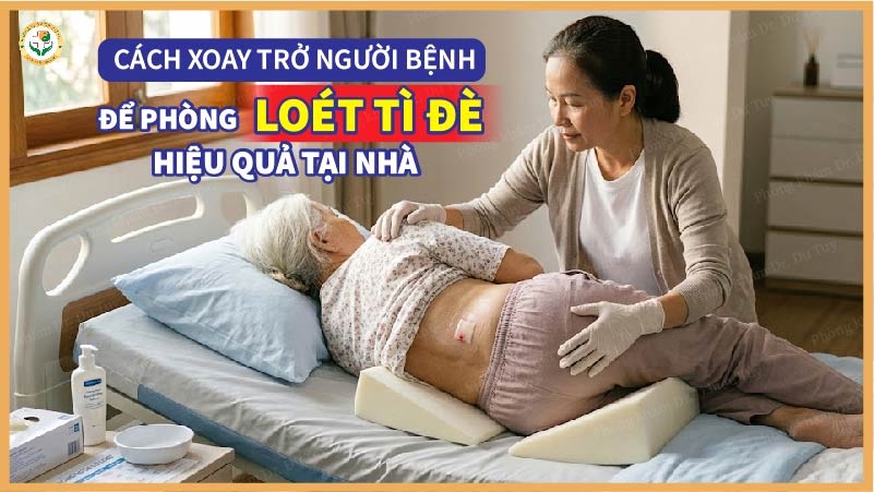 xoay trở người bệnh phòng loét tì đè