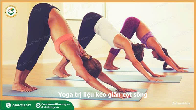 yoga giảm đau thần kinh toạ tư thế chó up mặt
